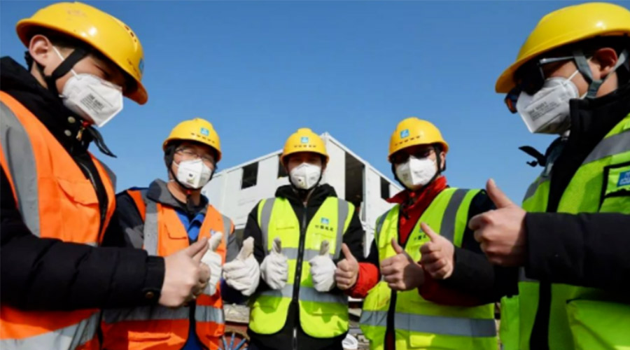 五一勞動(dòng)節！金環(huán)電器向負重前行的抗疫勞動(dòng)者致敬