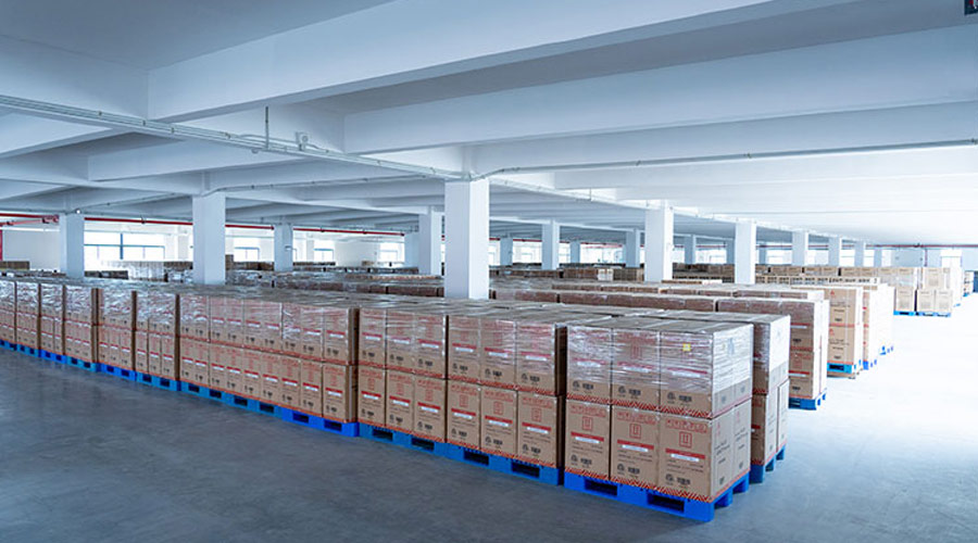 整潔專(zhuān)業(yè)！金環(huán)電器成品倉庫5s管理方法和成效展示