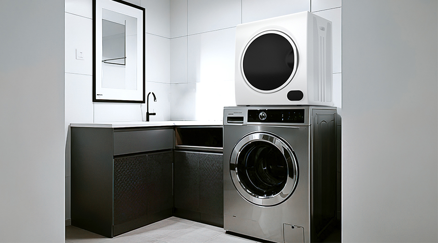 針對寄宿學(xué)校大批量、高頻率的衣物處理需求，金環(huán)電器的工業(yè)級干衣機如何保障效率和耐用性？