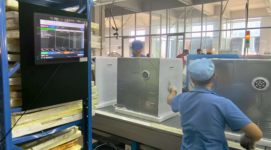 金環(huán)電器的滾筒干衣機如何滿(mǎn)足軍隊對被服快速處理、高耐久性和環(huán)境適應性的要求？