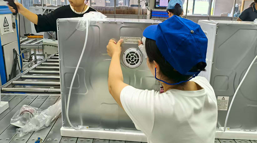 烘干機工廠(chǎng)