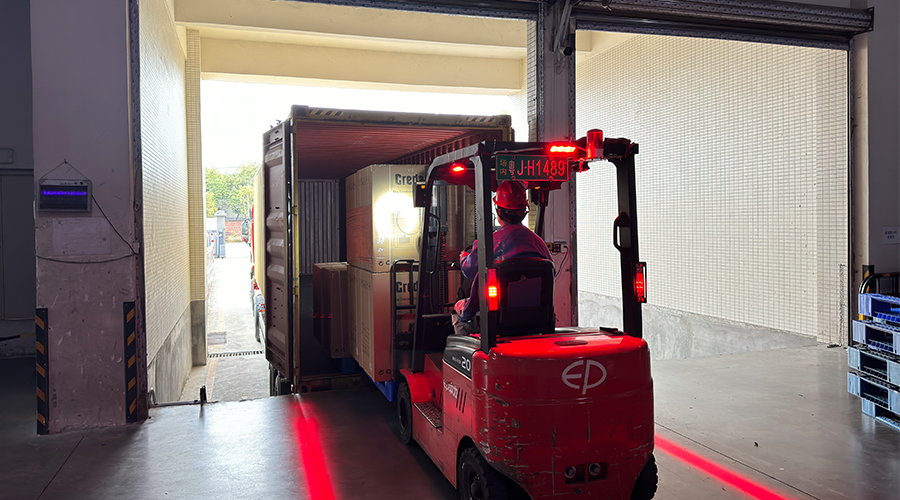 衣物烘干機出貨英國，開(kāi)啟合作新篇