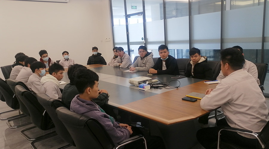 安國興邦！金環(huán)電器召開(kāi)2022年征兵動(dòng)員大會(huì )