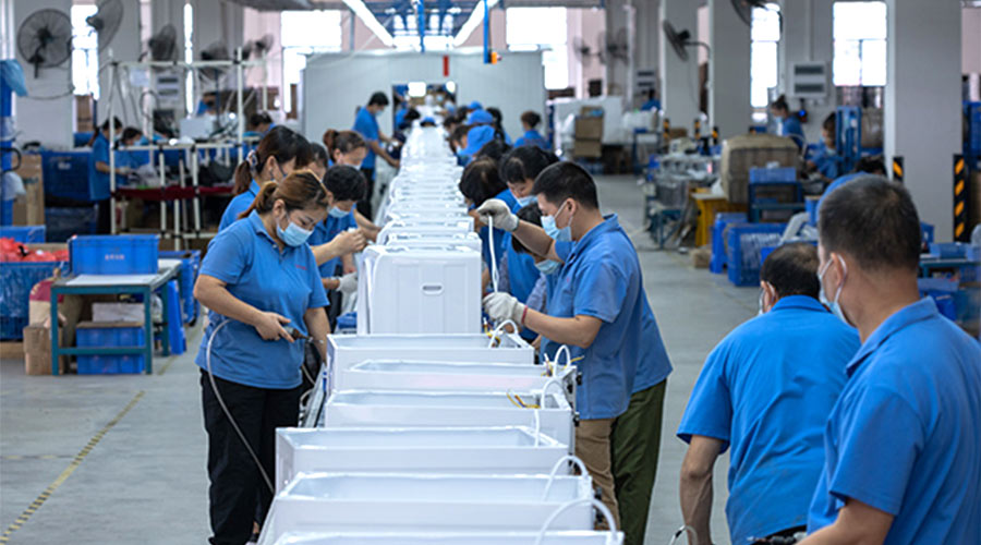 衣服烘干機廠(chǎng)家生產(chǎn)為什么要使用過(guò)程化管理