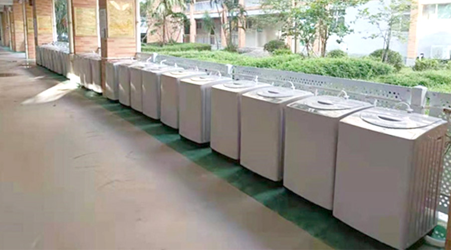 共享掃碼洗衣機市場(chǎng)前景大！其產(chǎn)品性能參數介紹