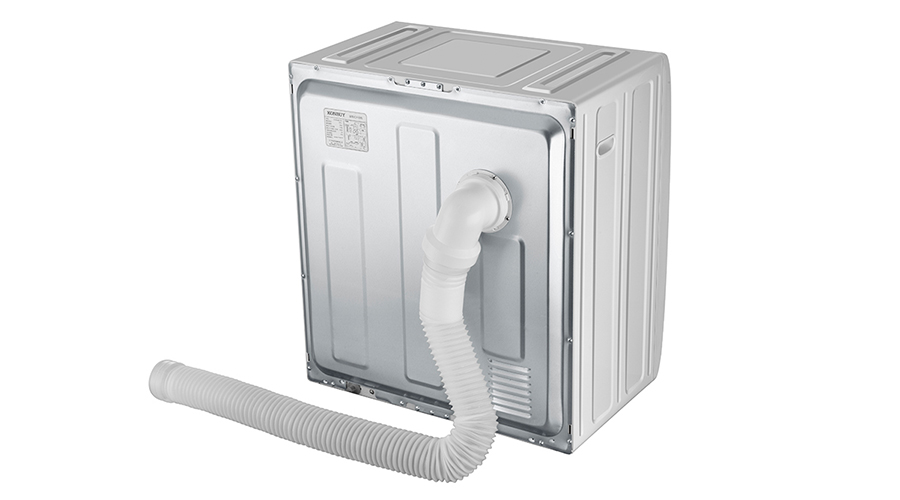 滾筒衣服烘干機排氣管怎么接？有哪些要求？