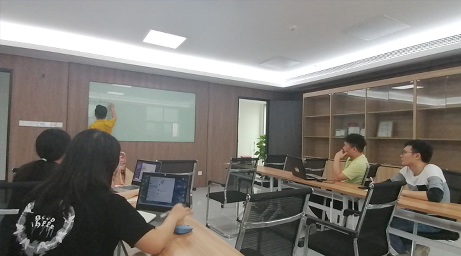 開(kāi)拓視野！金環(huán)電器開(kāi)展滾筒衣服烘干機領(lǐng)域黑科技知識培訓