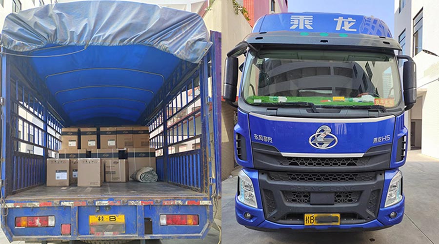 疫情臨危不亂！客戶(hù)稱(chēng)贊金環(huán)電器衣物烘干機發(fā)貨的應變速度