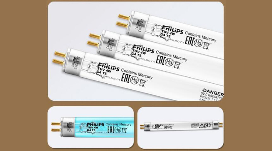 實(shí)物展示！衣物烘干機飛利浦UVC紫外線(xiàn)燈是什么