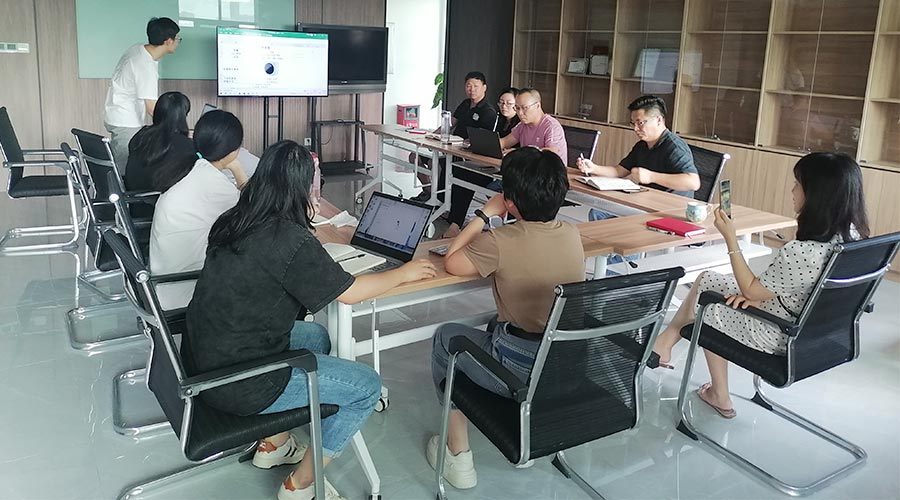 勤練“內功”！金環(huán)電器銷(xiāo)售部門(mén)開(kāi)展產(chǎn)品知識培訓