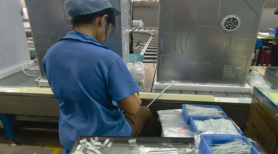 為什么全球跨境電商都選擇金環(huán)作為滾筒干衣機工廠(chǎng)？