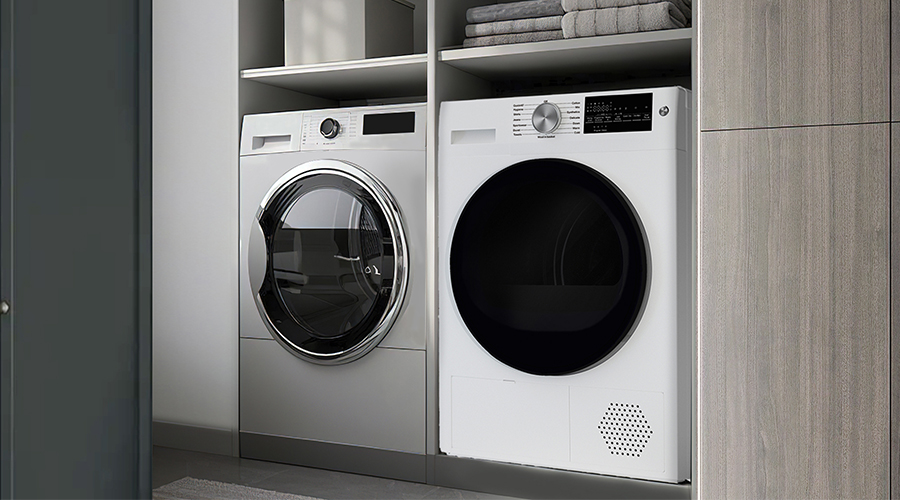 金環(huán)電器的滾筒干衣機如何滿(mǎn)足公寓、酒店和民宿對靜音、高效和空間優(yōu)化的多重需求？