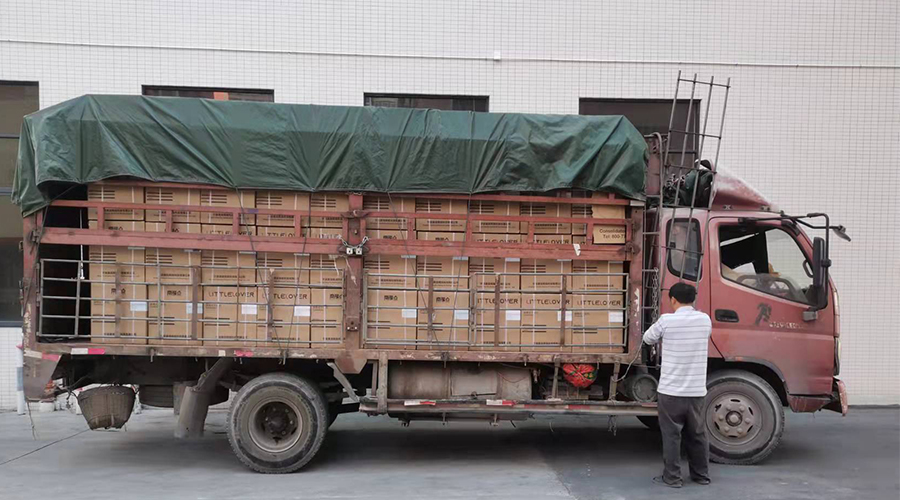 15天，金環(huán)電器順利完成電商客戶(hù)的內衣干衣機出貨