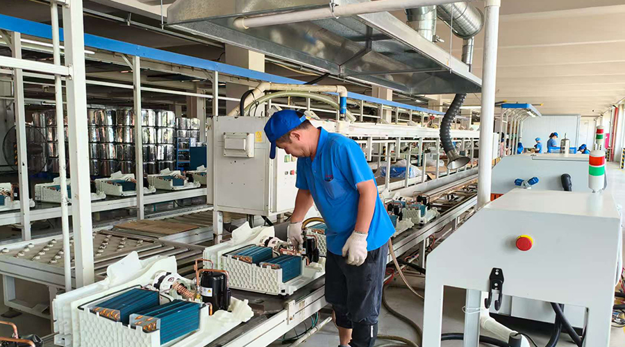 選擇熱泵烘干機代工廠(chǎng)，為何要優(yōu)選大品牌“御用”制造商？