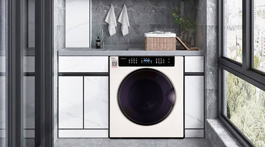 有家用衣服烘干機的陽(yáng)臺，如何提升生活品質(zhì)