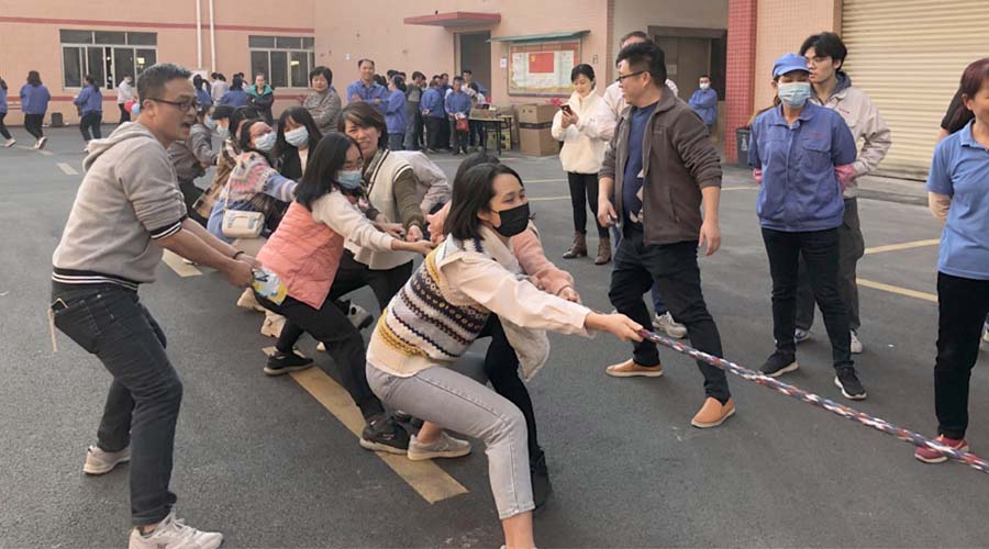 凝心聚力 辭舊迎新！金環(huán)電器開(kāi)展跨年文娛活動(dòng)