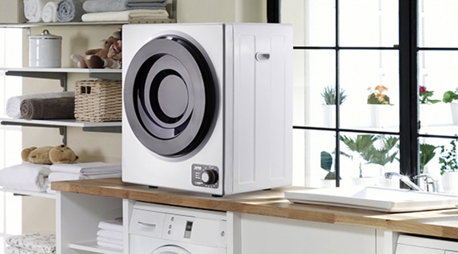 女子門(mén)前晾的內衣物被偷！家用干衣機如何避免衣物被偷風(fēng)險