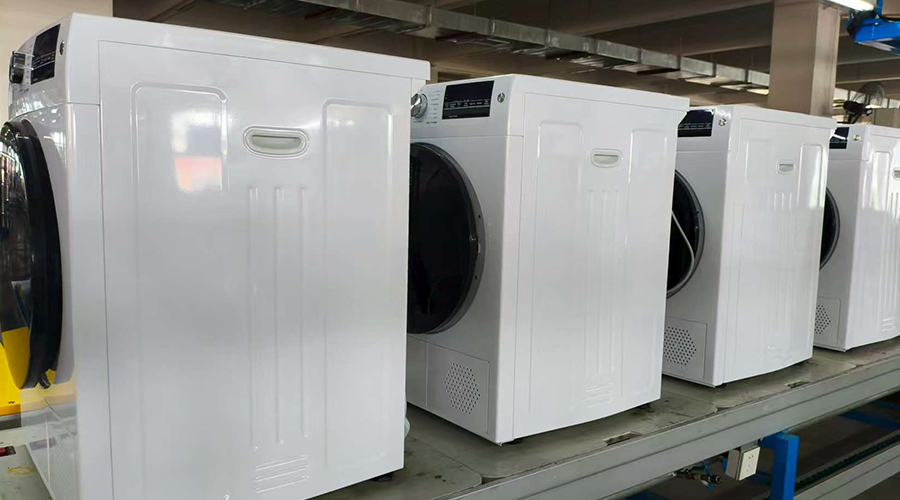 熱泵烘干機的防皺柔順之道