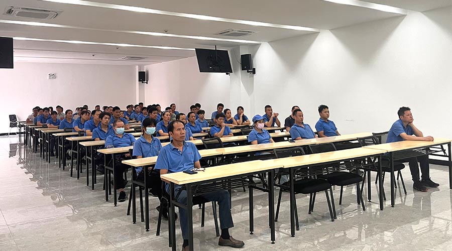 健康與安全！金環(huán)電器開(kāi)展職業(yè)健康知識專(zhuān)題培訓