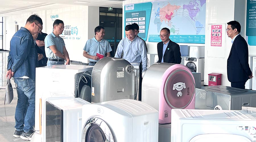 深交流 促發(fā)展！電器制造商美菱親臨金環(huán)電器參觀(guān)指導