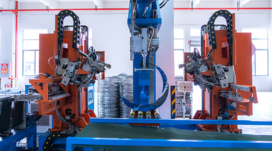 圖示！滾筒衣服烘干機的內桶自動(dòng)化生產(chǎn)流程