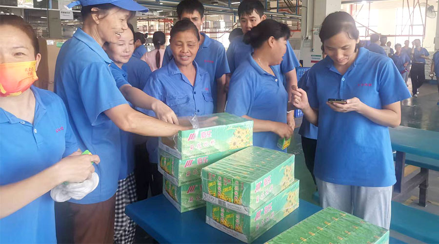 炎炎夏日送清涼！金環(huán)電器發(fā)放消暑暖心福利！