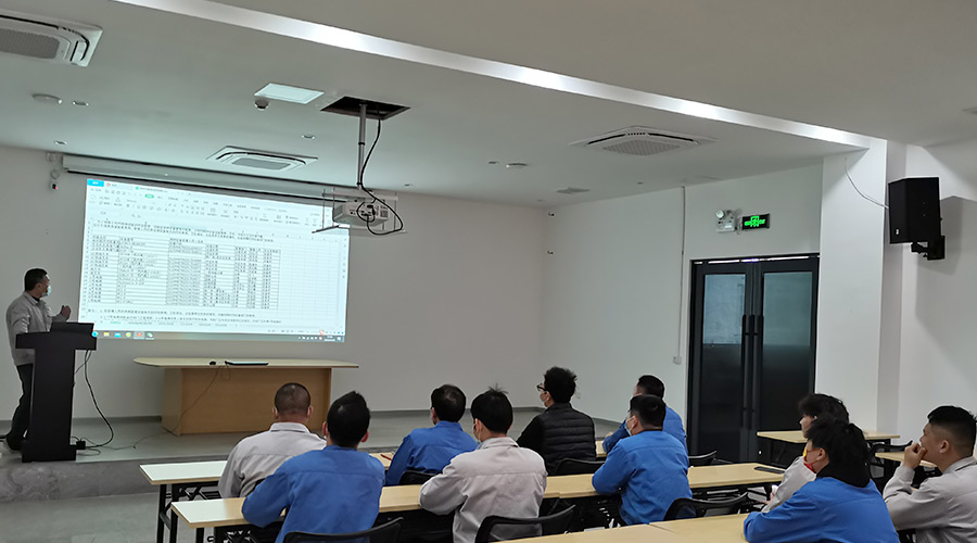 守牢安全底線(xiàn)！金環(huán)電器開(kāi)展特種設備管理員規定培訓