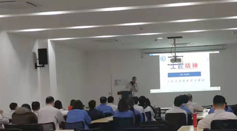 校企合力！金環(huán)電器聯(lián)手江門(mén)技師學(xué)院開(kāi)展企業(yè)新型學(xué)徒技能培訓