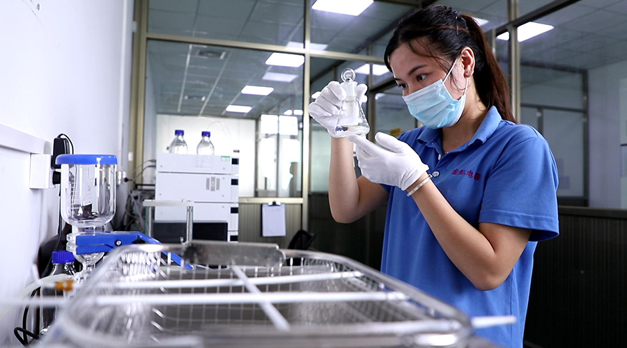 客戶(hù)考察金環(huán)電器，認可干衣機代工技術(shù)實(shí)力