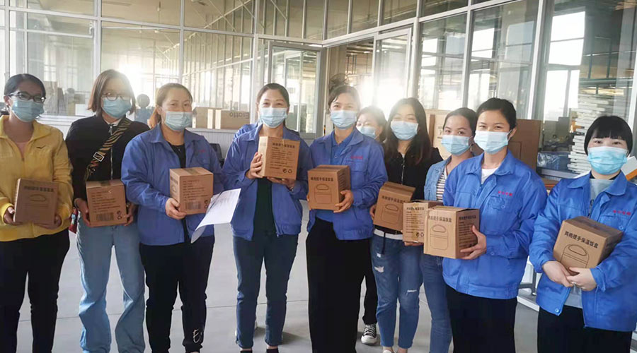 三八婦女節！金環(huán)電器暖心送禮 致最美的她們