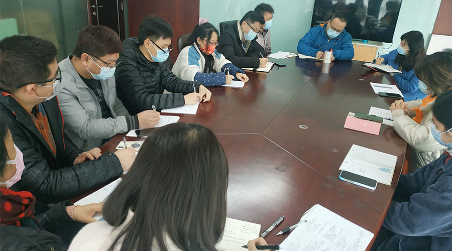 開(kāi)工大吉！金環(huán)電器組織銷(xiāo)售部門(mén)召開(kāi)動(dòng)員大會(huì )