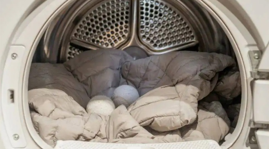 衣物烘干機烘羽絨服，選擇高溫烘干還是低溫烘干