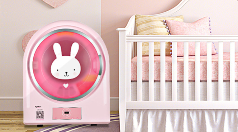 寶媽得力幫手！母嬰干衣機如何清除寶寶衣物上殘留異味