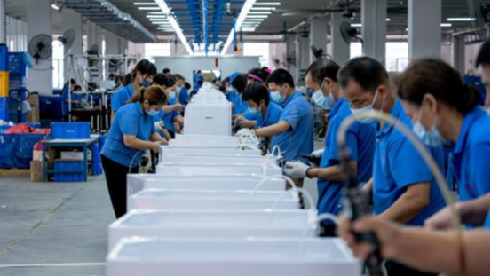 滾筒干衣機代工產(chǎn)量需要適存環(huán)境，滿(mǎn)足產(chǎn)量生產(chǎn)