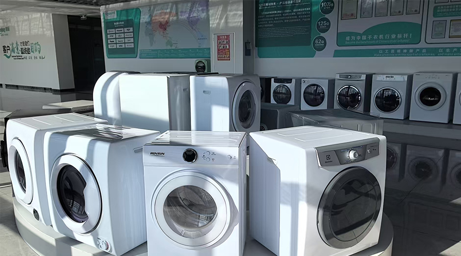 金環(huán)電器的滾筒干衣機如何解決游泳館、浴足館、艾灸館“三高”（高濕、高頻、高衛生）的商業(yè)痛點(diǎn)？