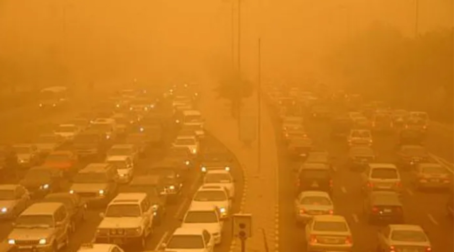 今年最強風(fēng)沙襲京！風(fēng)沙天氣衣物烘干機如何解決干衣難題