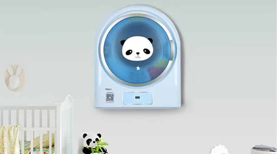 母嬰干衣機減輕寶媽干衣負擔！其烘干容量是多少