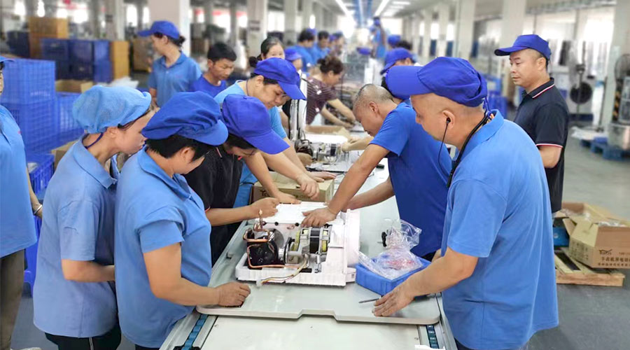 矚目！金環(huán)電器全新環(huán)保節能熱泵滾筒干衣機上線(xiàn)