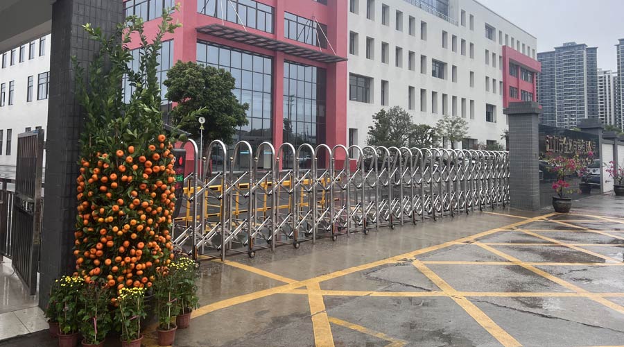 大展宏“兔”！金環(huán)電器布置裝飾迎新春！開(kāi)新局！