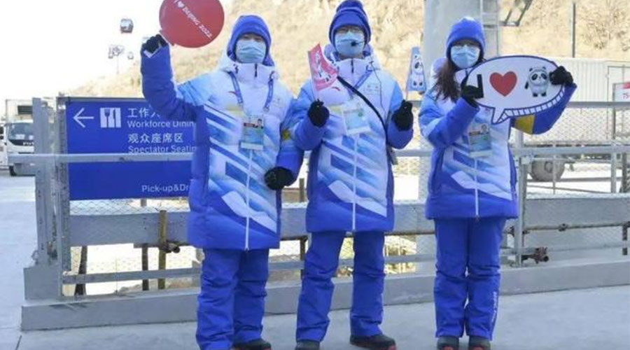 擔當與向善！金環(huán)電器致敬每一位冬奧志愿者！