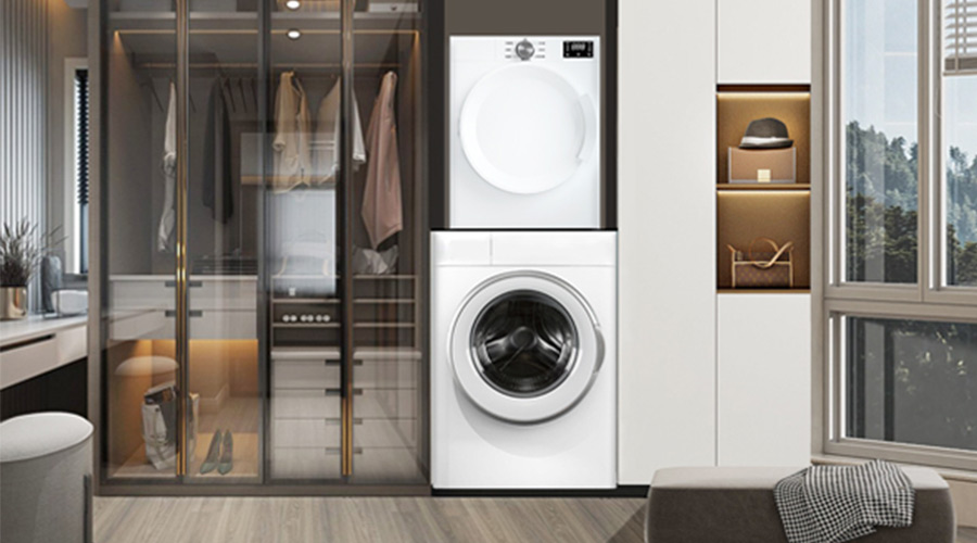 使用熱泵滾筒衣物烘干機時(shí)，要注意這些細節