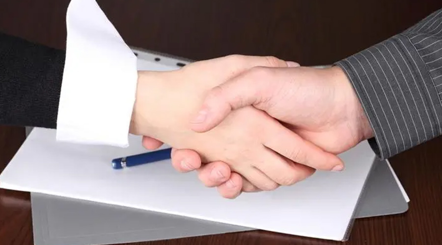 好產(chǎn)品引關(guān)注！金環(huán)電器共享干衣機吸引客戶(hù)前來(lái)洽談合作