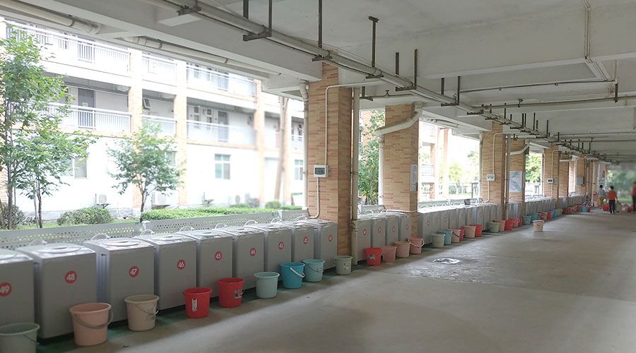 共享經(jīng)濟受關(guān)注！金環(huán)電器校園共享洗衣機使用模式介紹