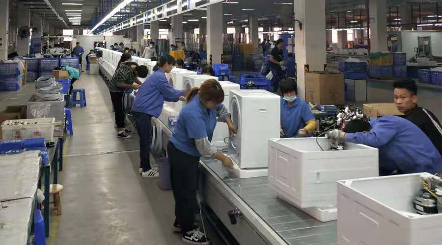 為應對春節后客戶(hù)售馨庫存，金環(huán)電器緊急安排生產(chǎn)