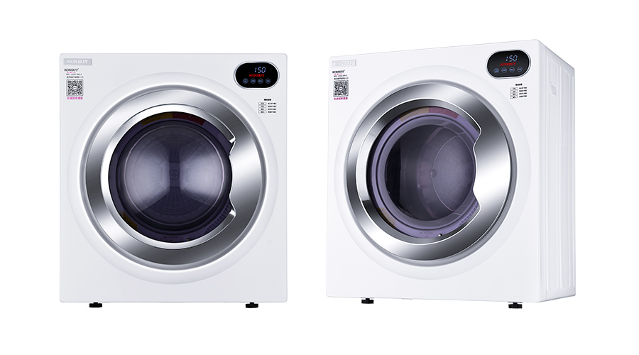 對比獨立式干衣機，洗烘一體機烘衣時(shí)間長(cháng)、效果差的原因