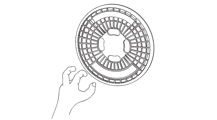 小型烘干機過(guò)濾網(wǎng)如何取出定期清理？